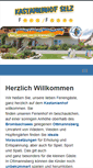 Mobile Screenshot of kastanienhof-selz.de
